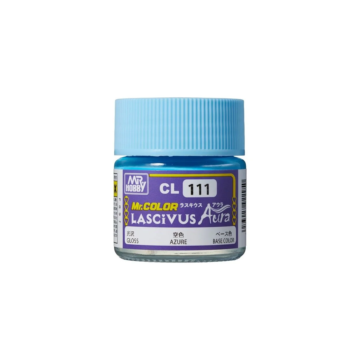 Mr Hobby -Gunze Mr. Color Lascivus (10 ml) Azure - Mr Hobby - Gunze...