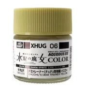 Mr Hobby -Gunze AQUEOUS GUNDAM COLOR (10ml) DEMI-TRAINER (CHUCHU) Y...