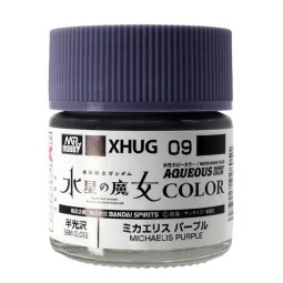 Mr Hobby -Gunze AQUEOUS GUNDAM COLOR (10ml) MICHAELIS PURPLE - Mr H...