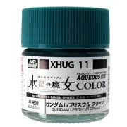 AQUEOUS GUNDAM COLOR (10ml) GUNDAM LFRITH UR GREEN - Mr Hobby - Gun... AQUEOUS GUNDAM COLOR (10ml) GUNDAM LFRITH UR GREEN - Mr Hobby - Gun...