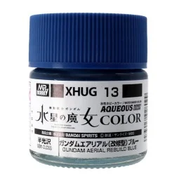 AQUEOUS GUNDAM COLOR (10ml) GUNDAM AERIAL REBUILD BLUE - Mr Hobby -...