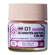 Mr Hobby -Gunze Aqueous Hobby Colors (10 ml) 30 MINUTES SISTERS Bod...