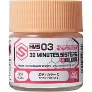 Mr Hobby -Gunze Aqueous Hobby Colors (10 ml) 30 MINUTES SISTERS Bod...