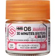 Mr Hobby -Gunze Aqueous Hobby Colors (10 ml) 30 MINUTES SISTERS Pal...