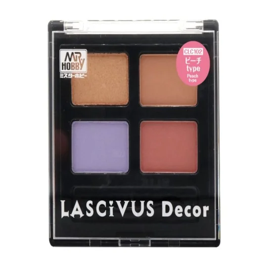 Mr Hobby -Gunze LASCIVUS Decor Peach type - Mr Hobby - Gunze CLC-102