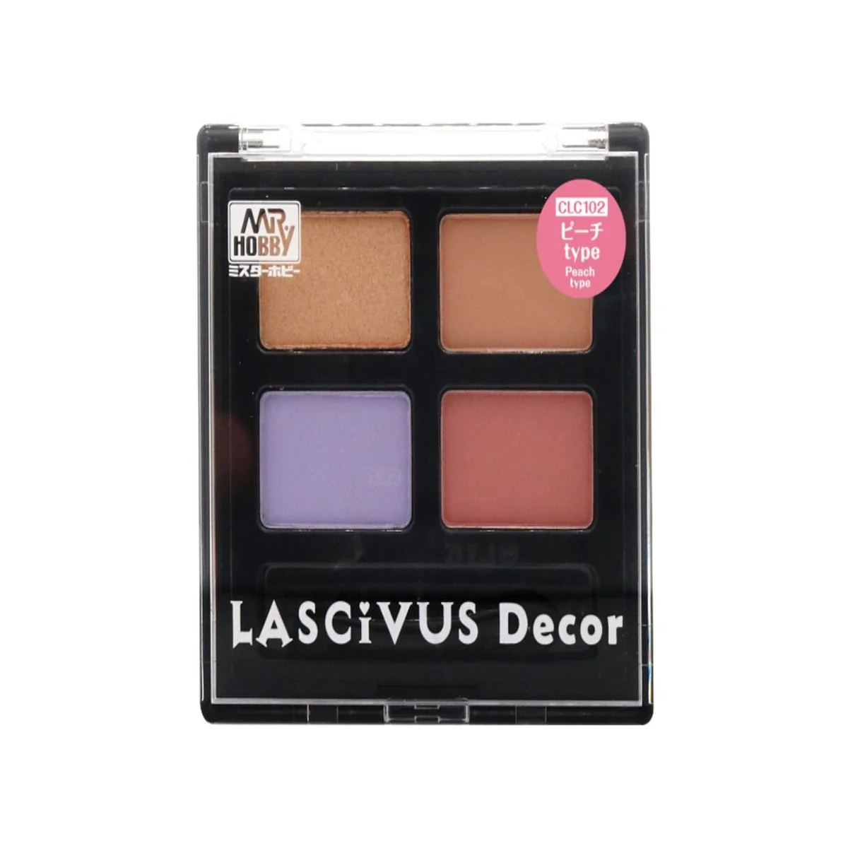 Mr Hobby -Gunze LASCIVUS Decor Peach type - Mr Hobby - Gunze CLC-102