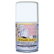 Mr Hobby -Gunze Gundam Color Spray (10ml) MS White - Mr Hobby - Gun...