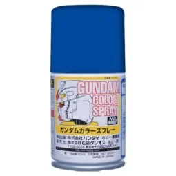 Mr Hobby -Gunze Gundam Color Spray (10ml) MS Blue - Mr Hobby - Gunz...