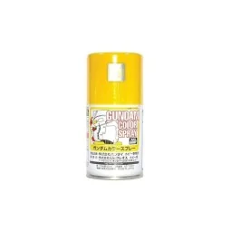 Mr Hobby -Gunze Gundam Color Spray (10ml) MS Yellow - Mr Hobby - Gu...