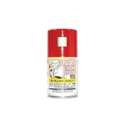 Mr Hobby -Gunze Gundam Color Spray (10ml) MS Red - Mr Hobby - Gunze...