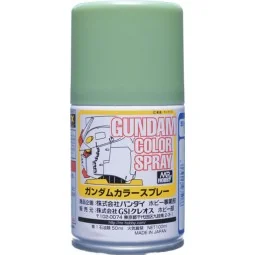Mr Hobby -Gunze Gundam Color Spray (10ml) MS Green - Mr Hobby - Gun...