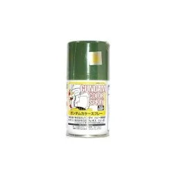 Mr Hobby -Gunze Gundam Color Spray (10ml) MS Deep Green - Mr Hobby ...