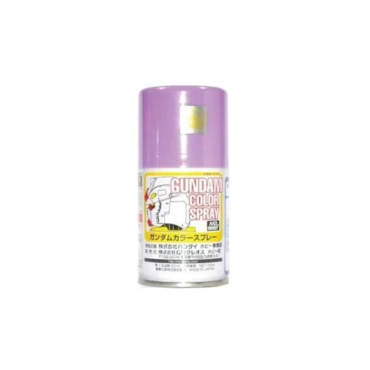 Mr Hobby -Gunze Gundam Color Spray (10ml) MS Purple - Mr Hobby - Gu...