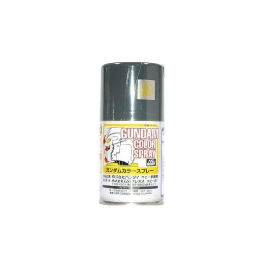 Mr Hobby -Gunze Gundam Color Spray (10ml) MS Grey Zion - Mr Hobby -...