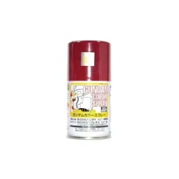 Mr Hobby -Gunze Gundam Color Spray (10ml) MS Char's Red - Mr Hobby ...