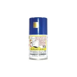 Mr Hobby -Gunze Gundam Color Spray (10ml) Blue Z - Mr Hobby - Gunze...