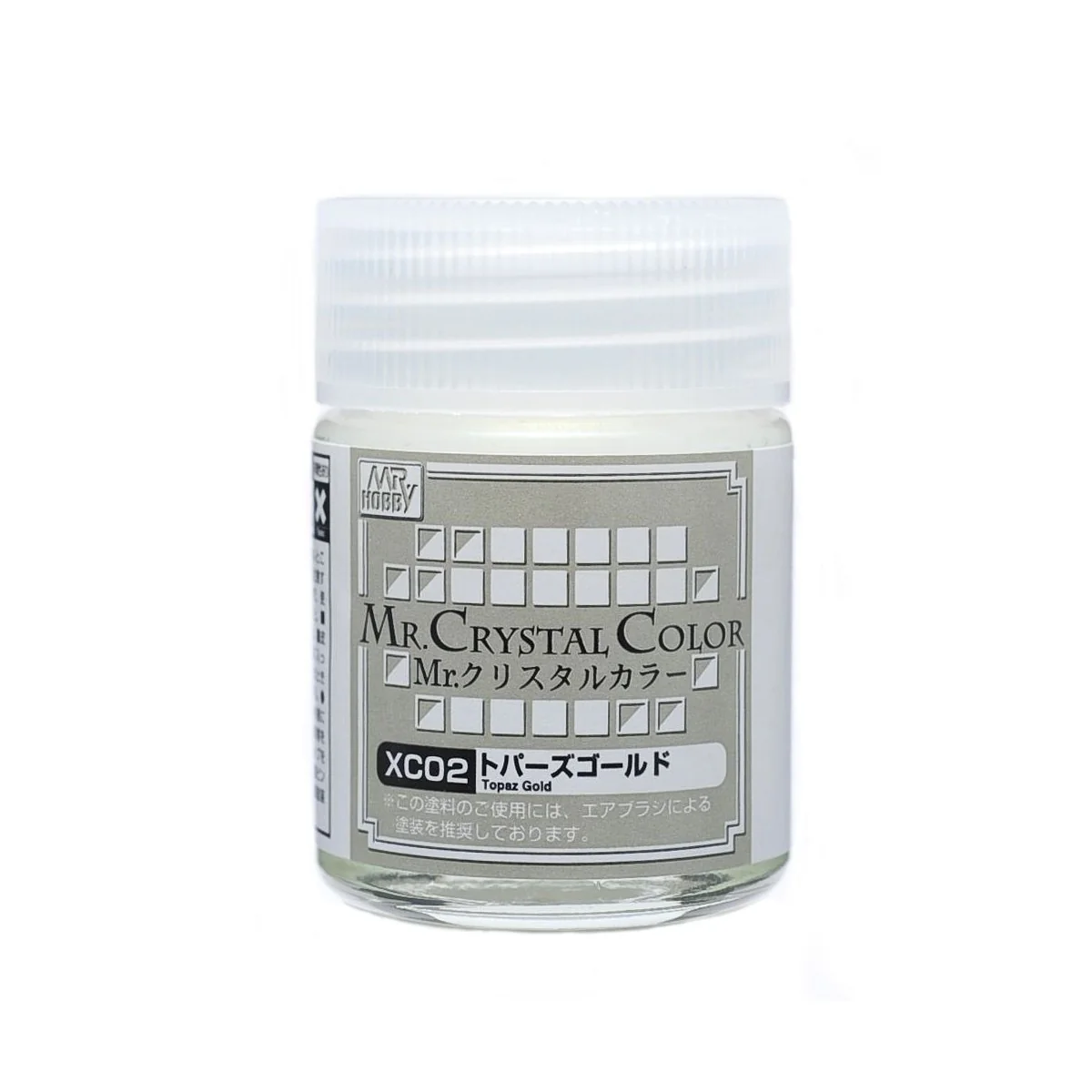 Mr Hobby -Gunze Mr. Crystal Color (18ml) Topaz Gold - Mr Hobby - Gu...