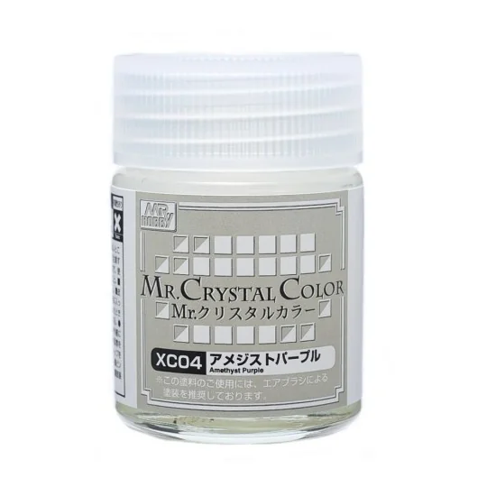 Mr Hobby -Gunze Mr. Crystal Color (18ml) Amethyst Purple - Mr Hobby...