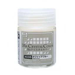 Mr Hobby -Gunze Mr. Crystal Color (18ml) Sofia Blue - Mr Hobby - Gu...