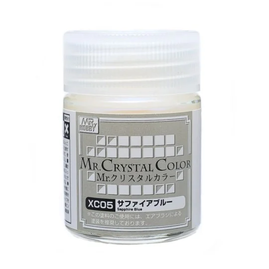 Mr Hobby -Gunze Mr. Crystal Color (18ml) Sofia Blue - Mr Hobby - Gu...