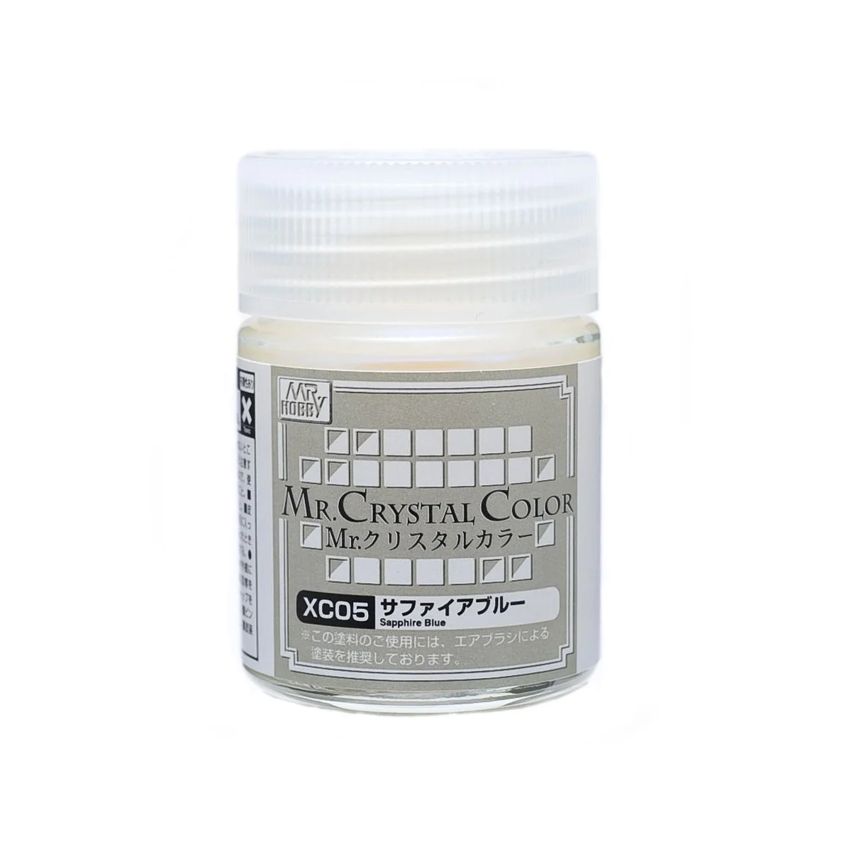 Mr Hobby -Gunze Mr. Crystal Color (18ml) Sofia Blue - Mr Hobby - Gu...