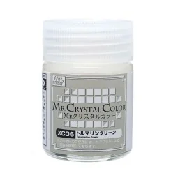 Mr Hobby -Gunze Mr. Crystal Color (18ml) Tourmaline Green - Mr Hobb...