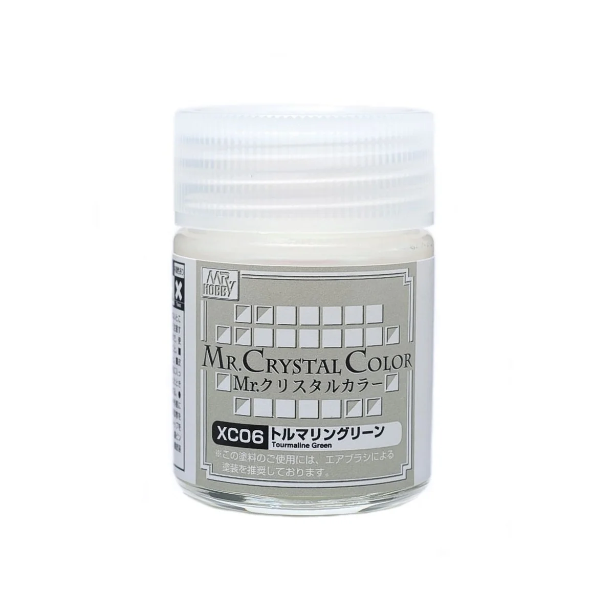 Mr Hobby -Gunze Mr. Crystal Color (18ml) Tourmaline Green - Mr Hobb...