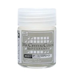 Mr Hobby -Gunze Mr. Crystal Color (18ml) Turquoise Green - Mr Hobby...