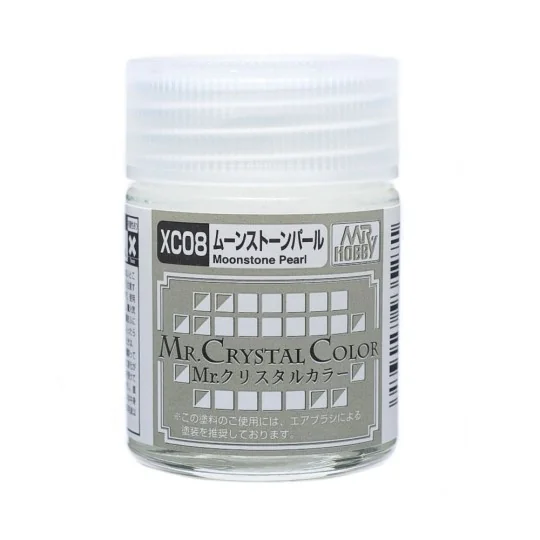 Mr Hobby -Gunze Mr. Crystal Color (18ml) Moonstone Pearl - Mr Hobby...