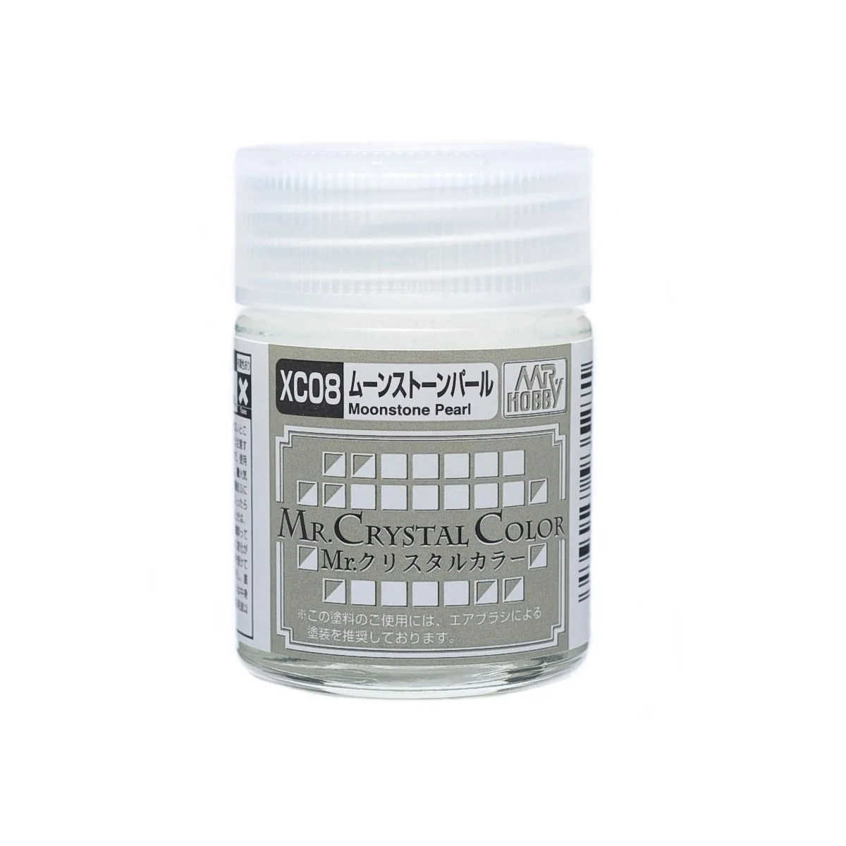 Mr Hobby -Gunze Mr. Crystal Color (18ml) Moonstone Pearl - Mr Hobby...