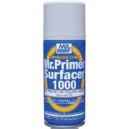 Mr Hobby -Gunze Mr. Primer Surfacer 1000 (170 ml) - Mr Hobby - Gunz...