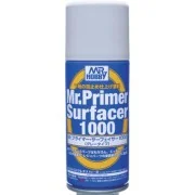 Mr Hobby -Gunze Mr. Primer Surfacer 1000 (170 ml) - Mr Hobby - Gunz...