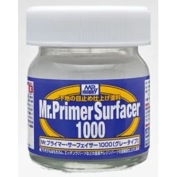 Mr Hobby -Gunze Mr. Primer Surfacer 1000 (40 ml) - Mr Hobby - Gunze...