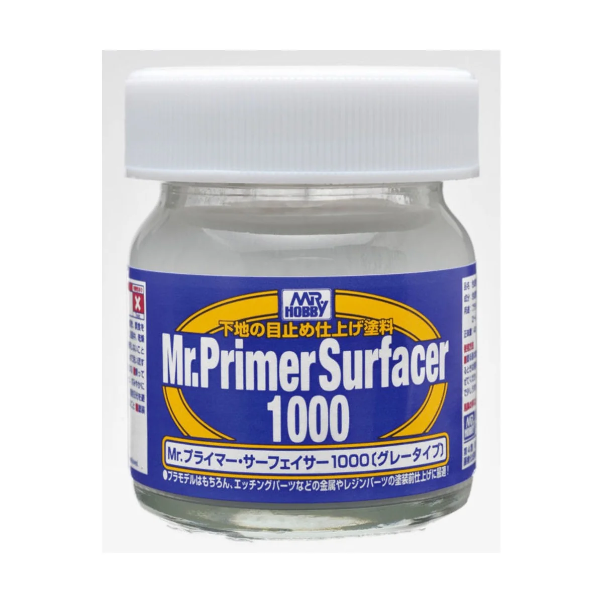 Mr Hobby -Gunze Mr. Primer Surfacer 1000 (40 ml) - Mr Hobby - Gunze...
