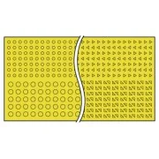 Mr Hobby -Gunze Mr. Masking Sheet Round & Triangle - Mr Hobby - Gun...