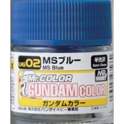 Mr Hobby -Gunze Gundam Color (10ml) MS Blue - Mr Hobby - Gunze UG-02