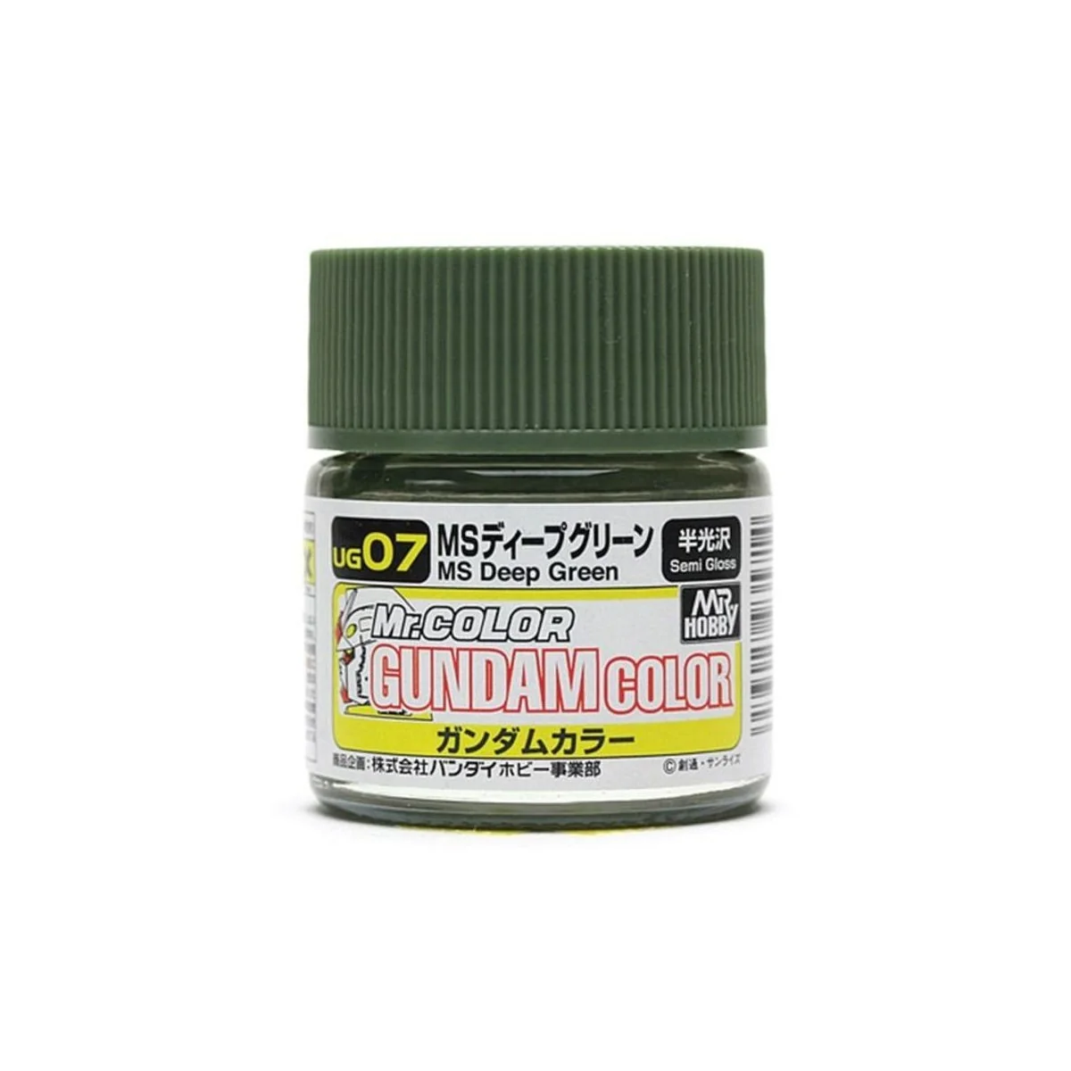 Mr Hobby -Gunze Gundam Color (10ml) MS Deep Green - Mr Hobby - Gunz...
