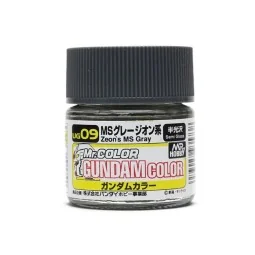 Mr Hobby -Gunze Gundam Color (10ml) MS Grey Zion - Mr Hobby - Gunze...