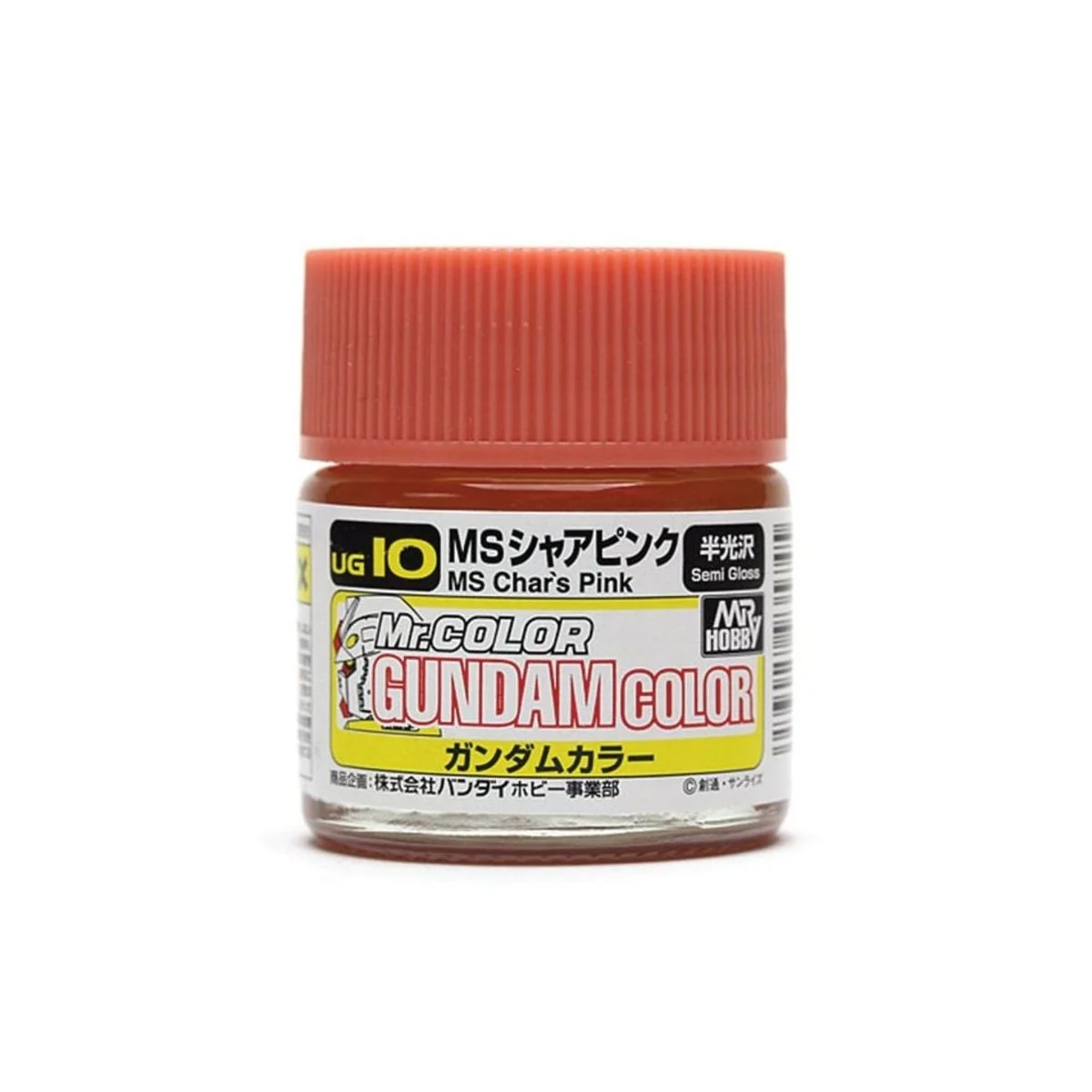 Mr Hobby -Gunze Gundam Color (10ml) MS Char's Pink - Mr Hobby - Gun...