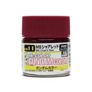 Mr Hobby -Gunze Gundam Color (10ml) MS Char's Red - Mr Hobby - Gunz...