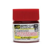 Mr Hobby -Gunze Gundam Color (10ml) Sazabi Red - Mr Hobby - Gunze U...