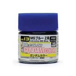 Mr Hobby -Gunze Gundam Color (10ml) Blue Z - Mr Hobby - Gunze UG-13