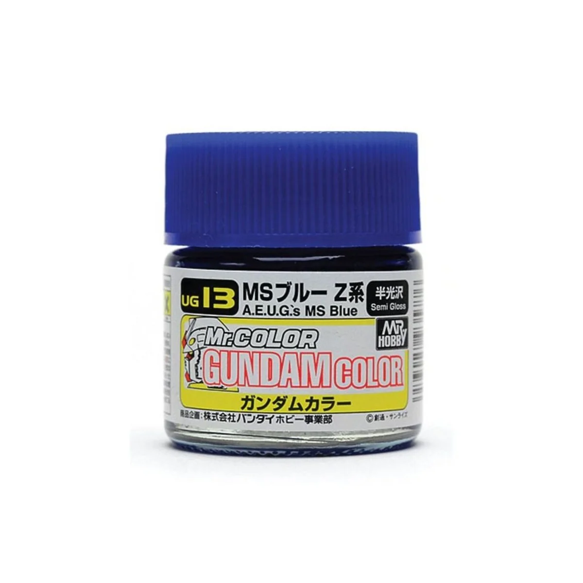 Mr Hobby -Gunze Gundam Color (10ml) Blue Z - Mr Hobby - Gunze UG-13