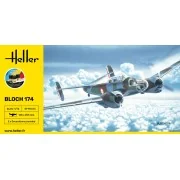 STARTER KIT Bloch 174, 1/72 - Heller 56312
