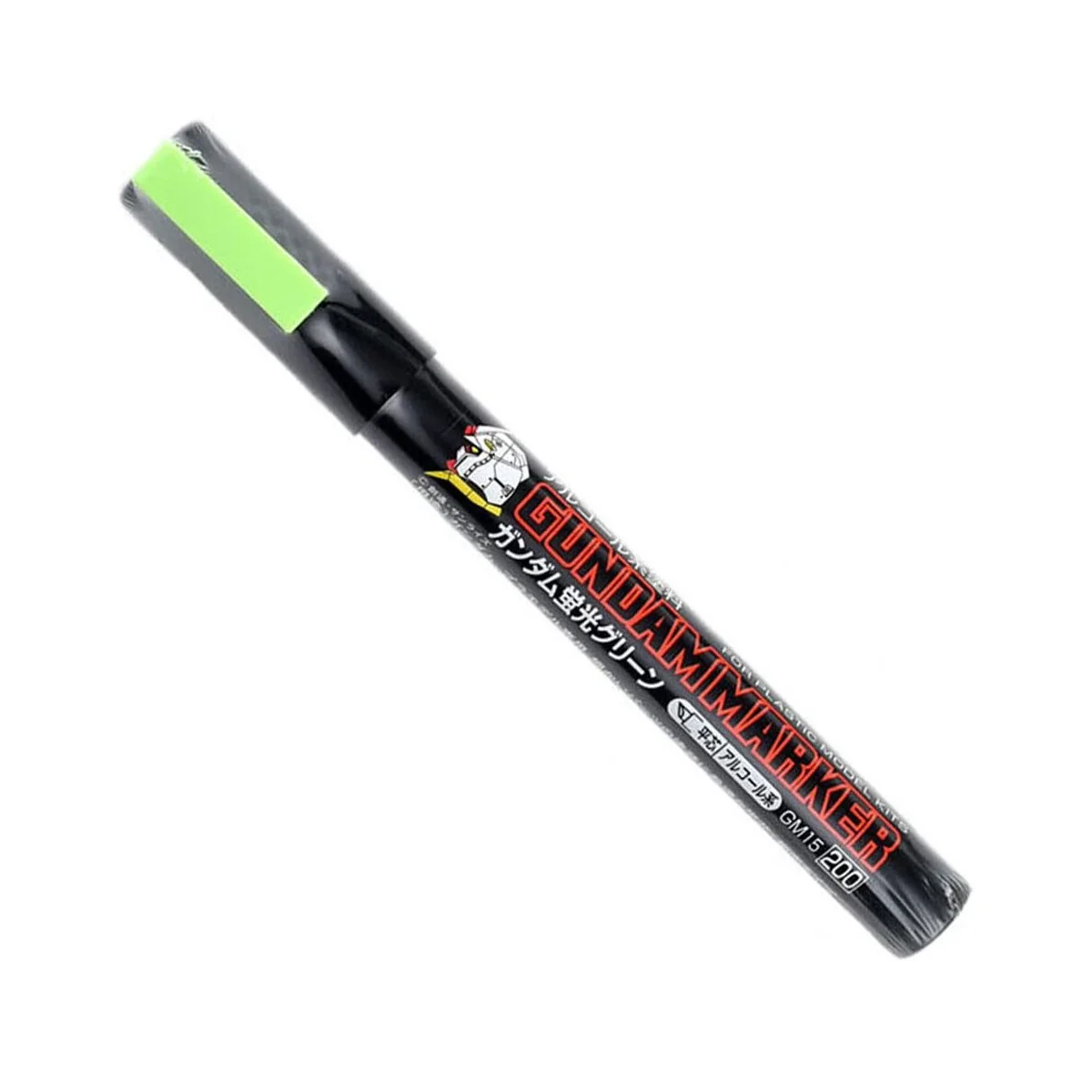 Gundam Green Fluorescent - Mr Hobby - Gunze GM-15