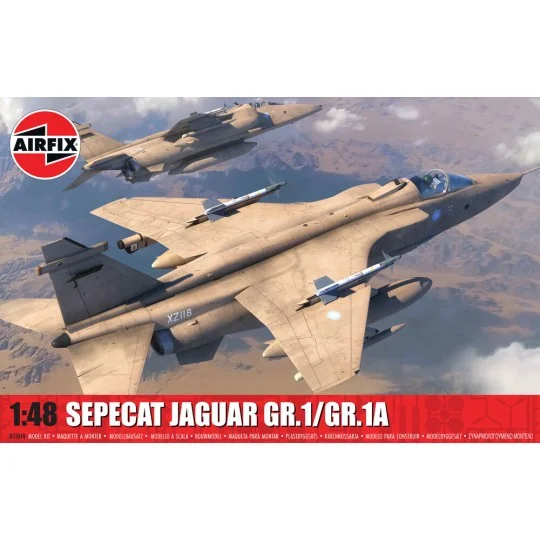 SEPECAT Jaguar GR.1/GR.1A - Airfix A11010