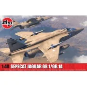 SEPECAT Jaguar GR.1/GR.1A, 1/48 - Airfix A11010 SEPECAT Jaguar GR.1/GR.1A, 1/48 - Airfix A11010