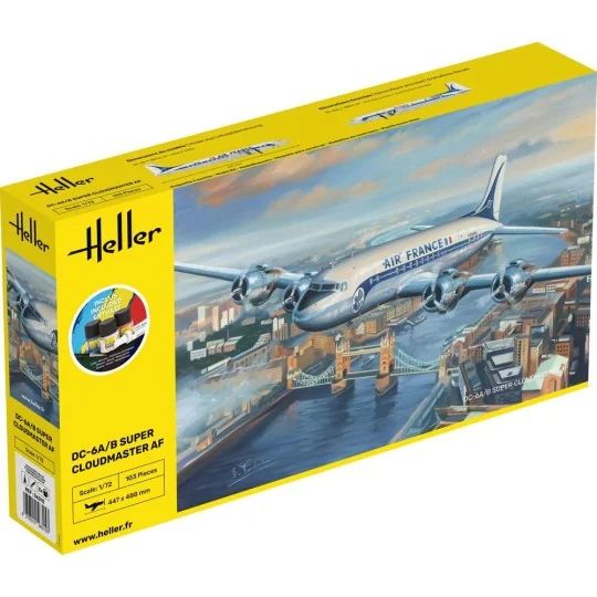 STARTER KIT DC6 Super Cloudmaster AF - Heller 56315