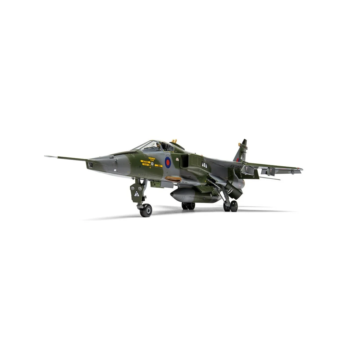 SEPECAT Jaguar GR.1/GR.1A, 1/48 - Airfix A11010 SEPECAT Jaguar GR.1/GR.1A, 1/48 - Airfix A11010