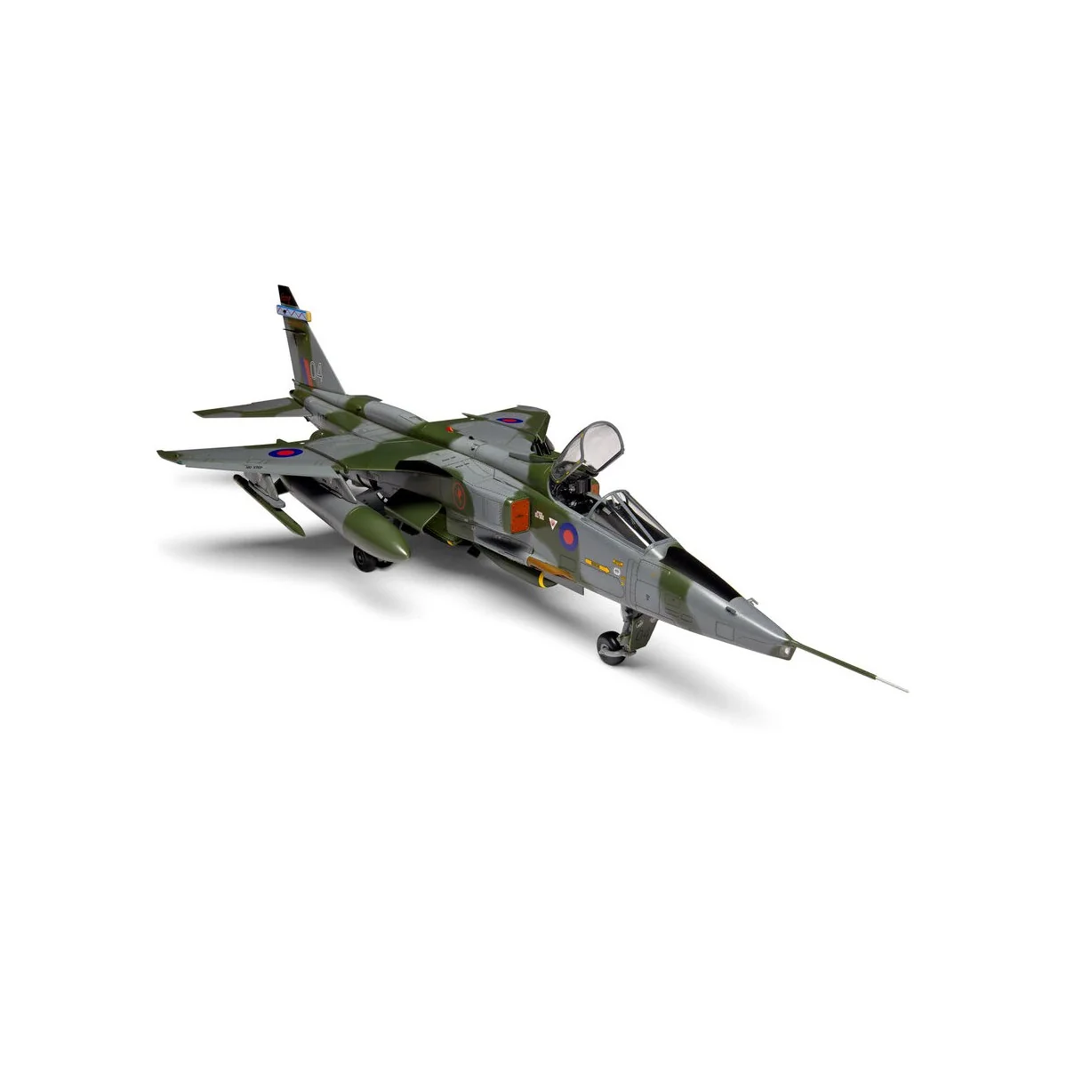 SEPECAT Jaguar GR.1/GR.1A, 1/48 - Airfix A11010 SEPECAT Jaguar GR.1/GR.1A, 1/48 - Airfix A11010